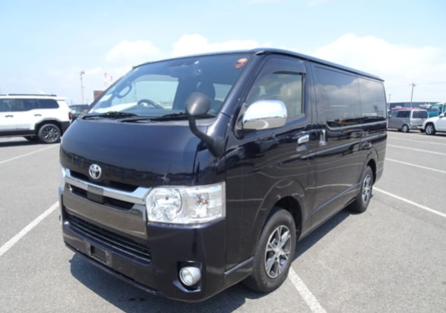 Used 2018 TOYOTA HIACE FM-786117 for sale