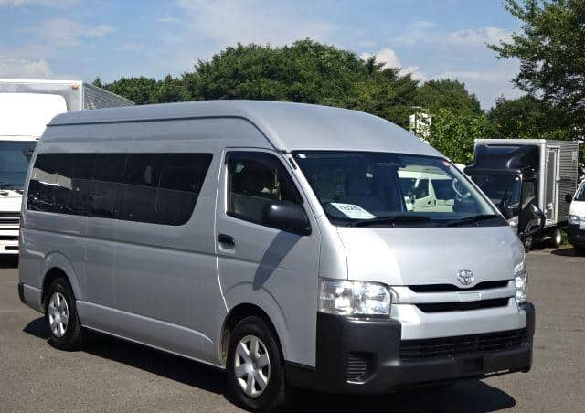 Used 2019 TOYOTA HIACE COMMUTER FM-786123 for sale