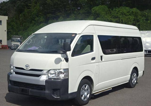 Used 2017 TOYOTA HIACE COMMUTER GL FM-786124 for sale