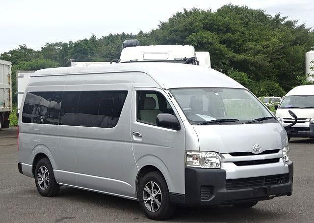 Used 2017 TOYOTA HIACE COMMUTER GL FM-786125 for sale