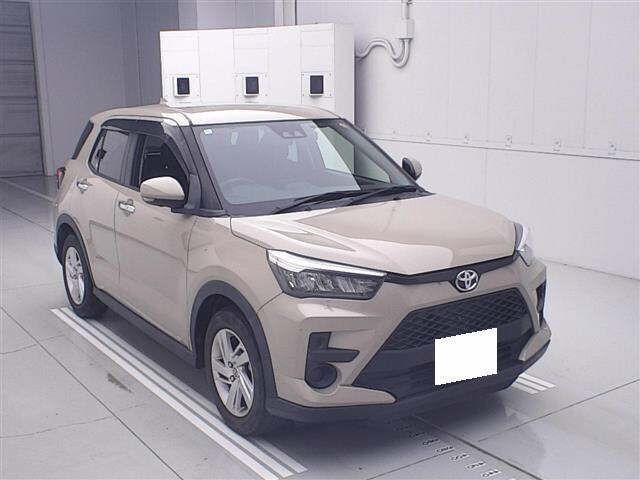 Used 2020 TOYOTA RAIZE G FM-786136 for sale