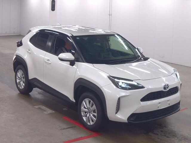 Used 2021 TOYOTA YARIS CROSS G FM-786137 for sale