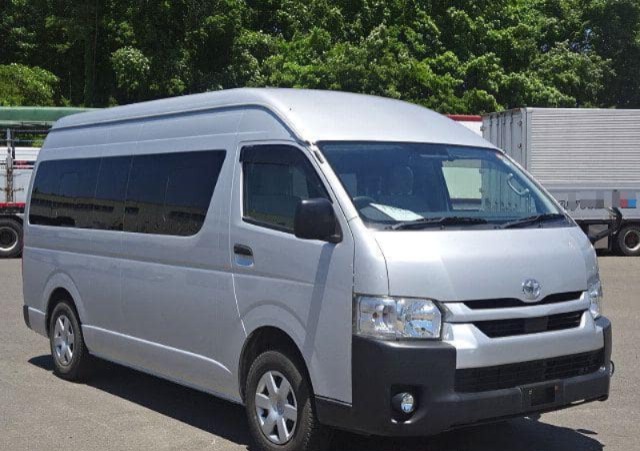 Used 2021 TOYOTA HIACE COMMUTER DX FM-786138 for sale