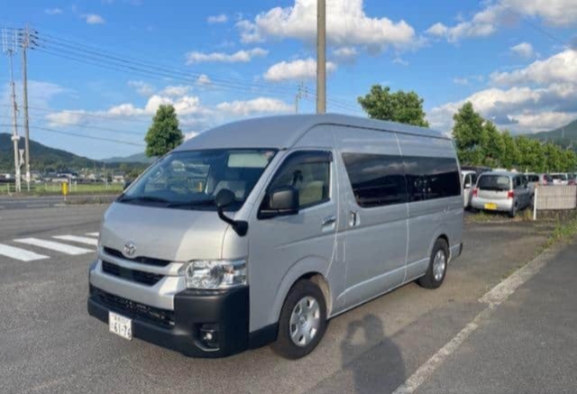 Used 2023 TOYOTA HIACE COMMUTER FM-786139 for sale