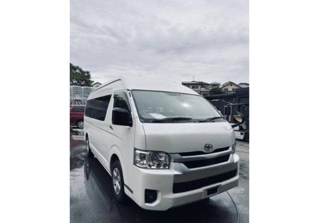 Used 2022 TOYOTA HIACE COMMUTER FM-786141 for sale